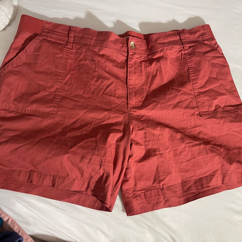Lee regular fit Bermuda mid rise shorts